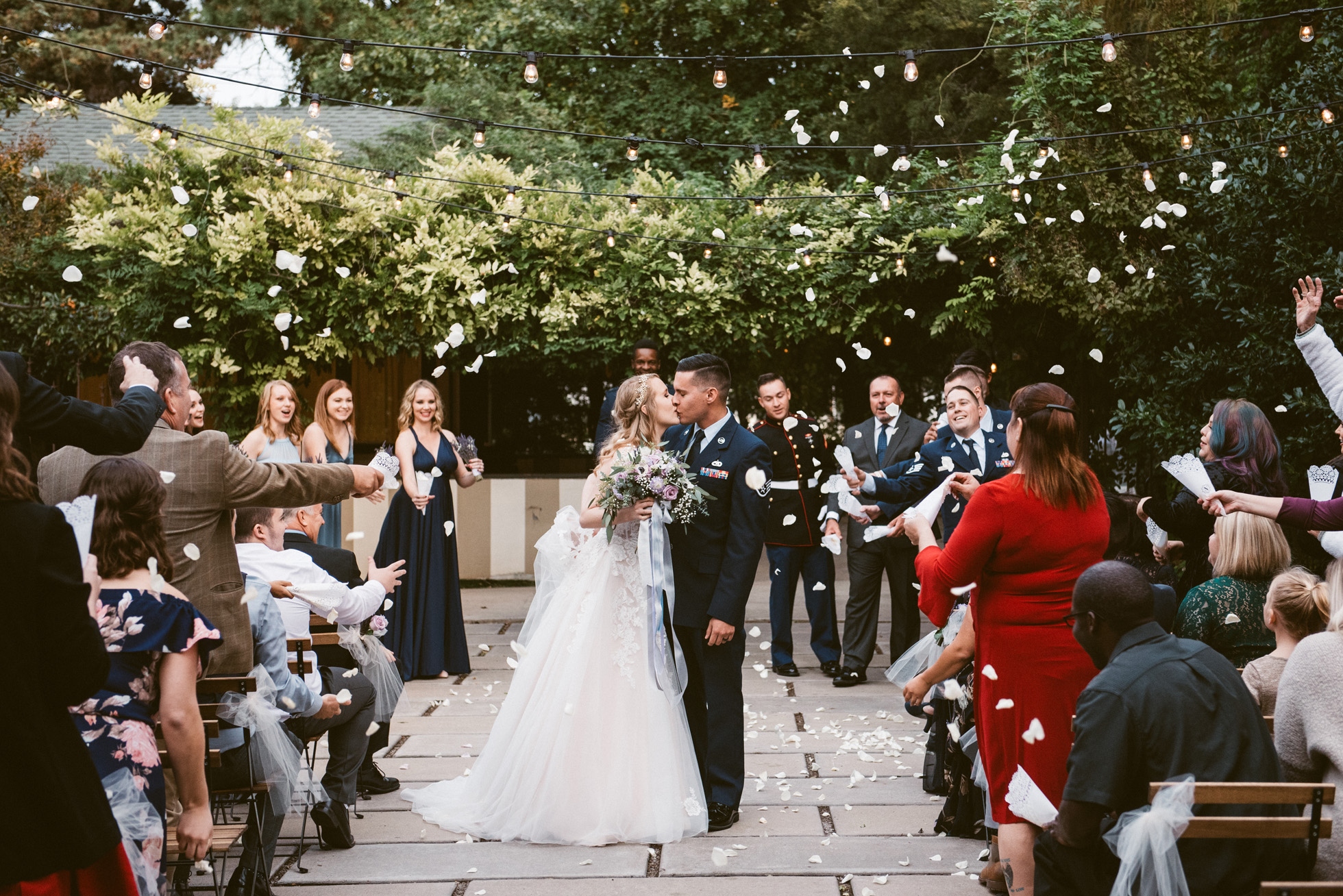 Daffodil Hill Wedding