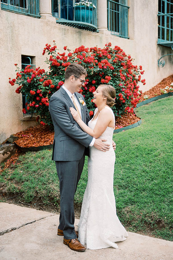 Dresser Mansion Tulsa Wedding